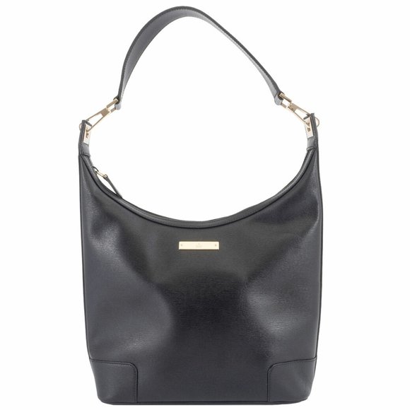 GUCCI Black Leather Tote Bag - Picture 1 of 11